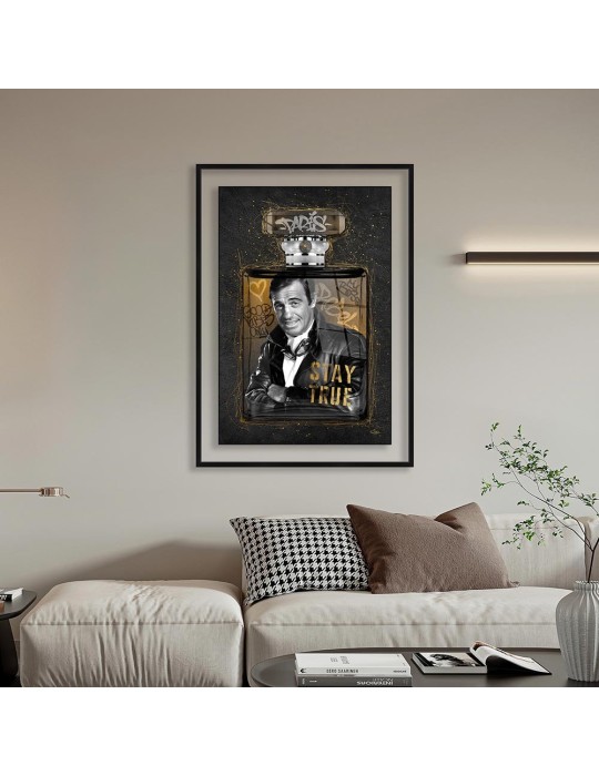 Edition Limitée - Romaric - Bouteille Jean-Paul Belmondo