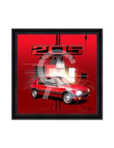 205 GTI 1,9 - Sylvain Binet