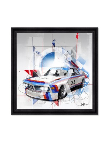 BMW 3 CSL - Sylvain Binet
