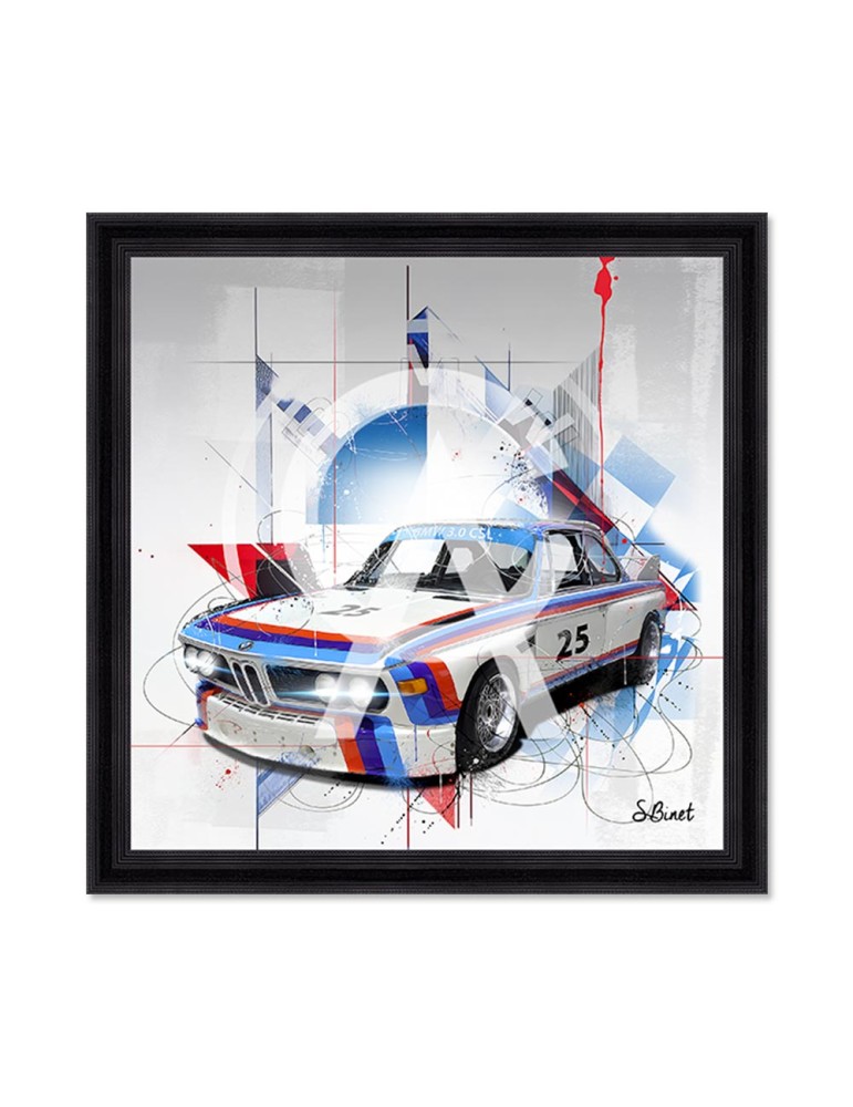 BMW 3 CSL - Sylvain Binet
