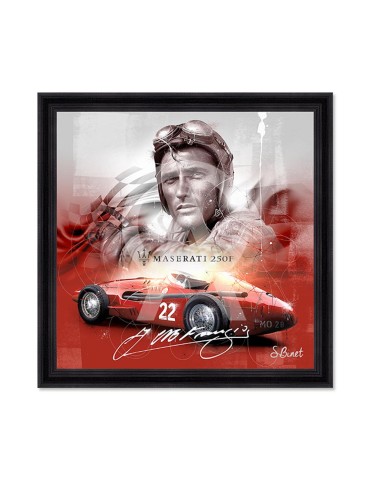 Maserati 250F - Sylvain Binet