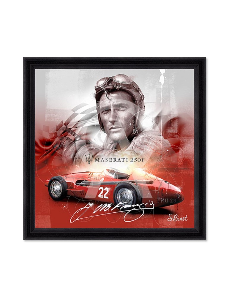 Maserati 250F - Sylvain Binet