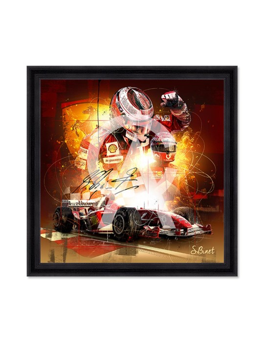 Michael Schumacher - Sylvain Binet