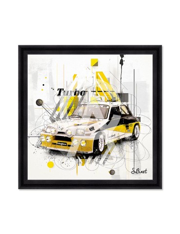 R5 maxi turbo - Sylvain Binet