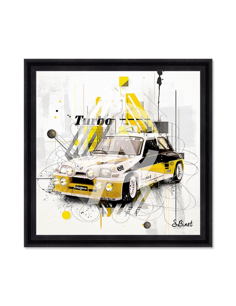 R5 maxi turbo - Sylvain Binet