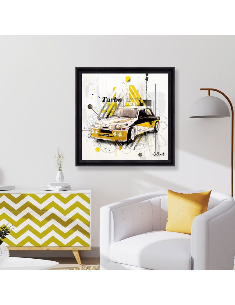 R5 maxi turbo - Sylvain Binet