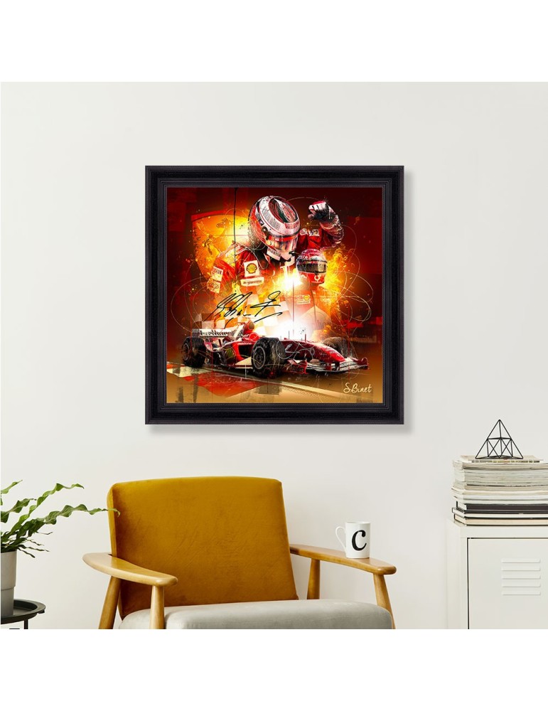 Michael Schumacher - Sylvain Binet