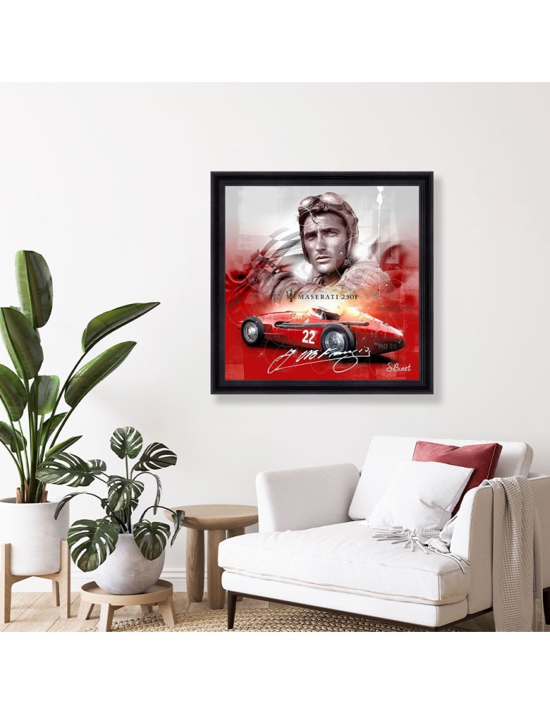 Maserati 250F - Sylvain Binet