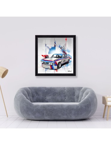 BMW 3 CSL - Sylvain Binet 2