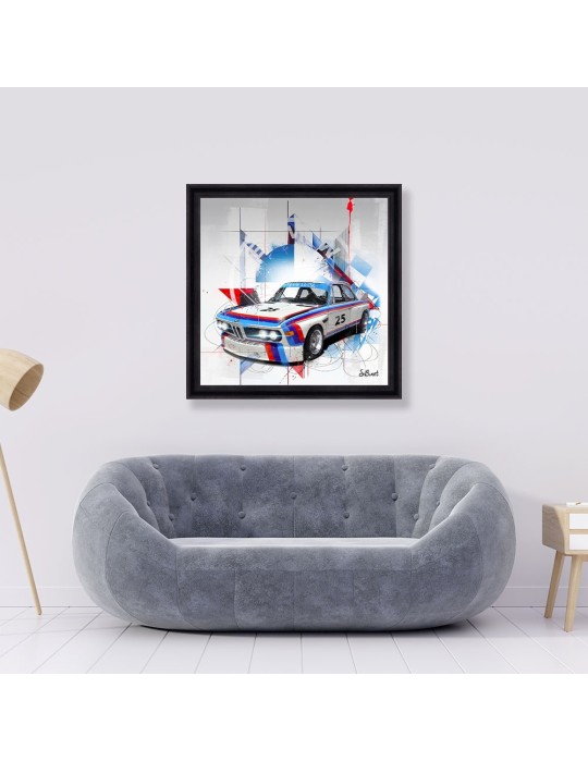 BMW 3 CSL - Sylvain Binet