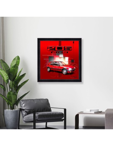 205 GTI 1,9 - Sylvain Binet 2