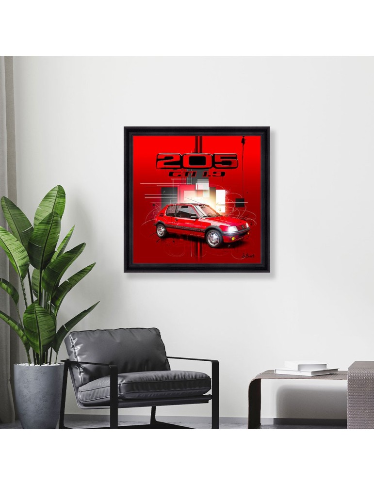 205 GTI 1,9 - Sylvain Binet