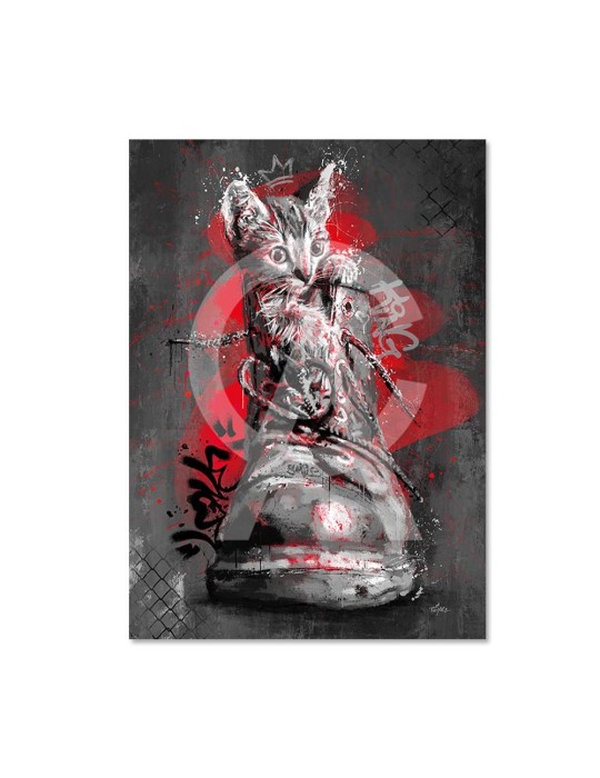 Le chaton dans la chaussure