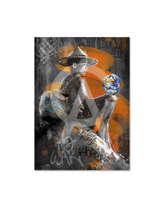 Le pêcheur et la terre