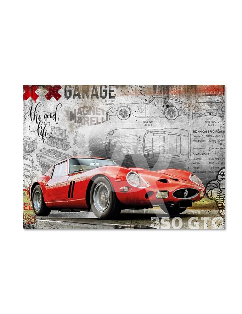 250 GTO Garage