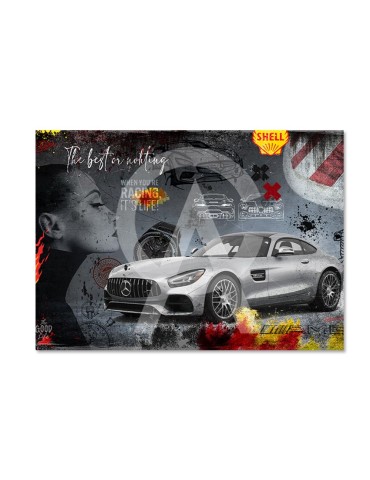AMG GT Fire