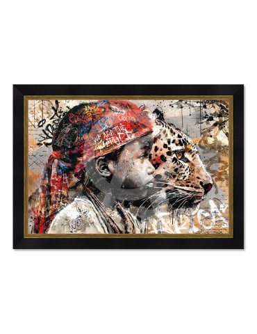 L'enfant et le léopard - Romaric