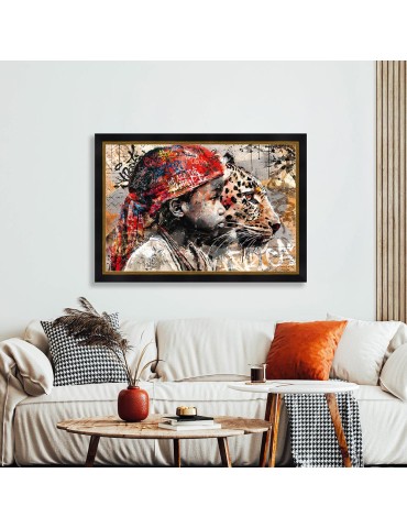 L'enfant et le léopard - Romaric 2