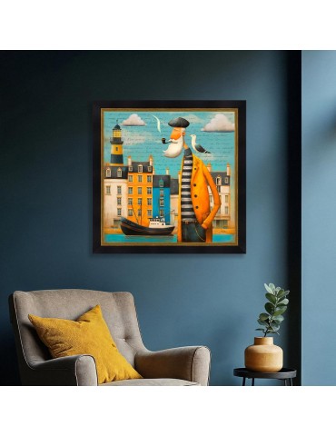 Le marin au port - Romaric 2