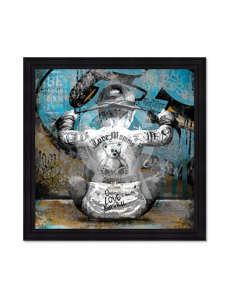 Bébé tatoué - Romaric