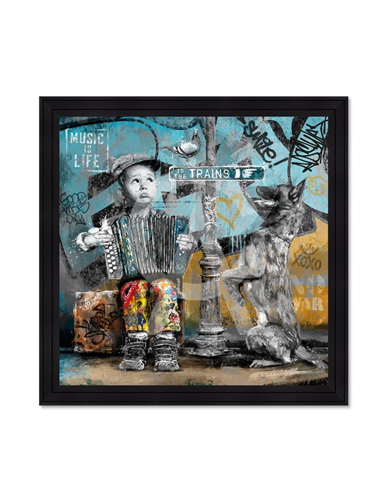 L'accordéoniste - Romaric