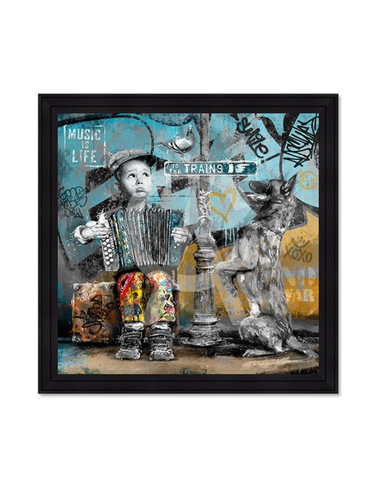 L'accordéoniste - Romaric