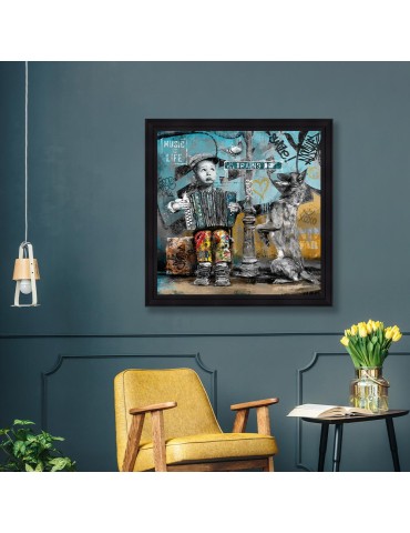 L'accordéoniste - Romaric 2