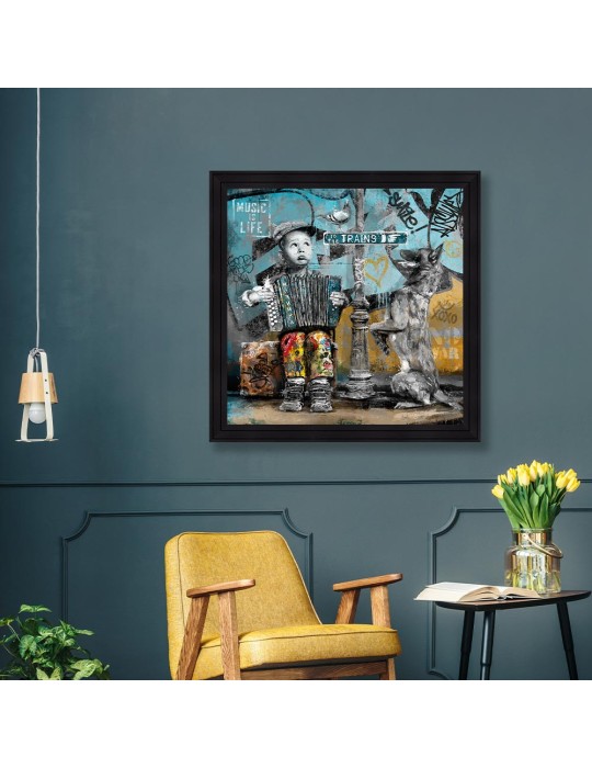 L'accordéoniste - Romaric