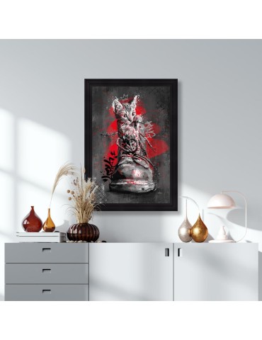 Le chaton dans la chaussure - Romaric 2