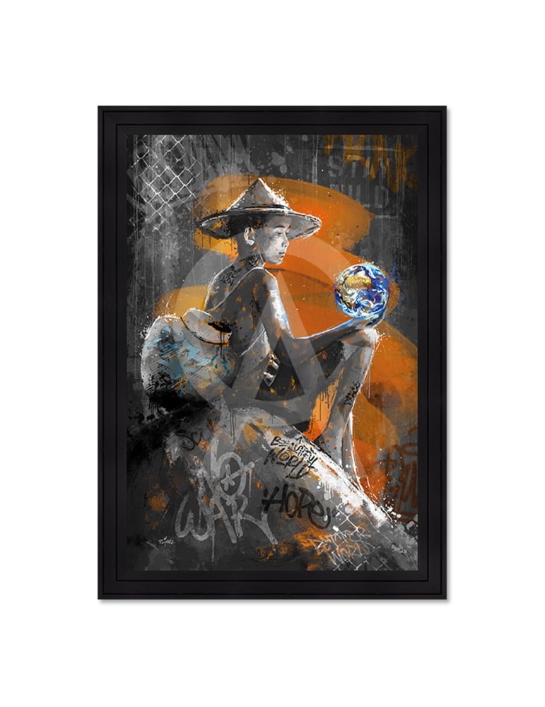 Le pêcheur et la terre - Romaric