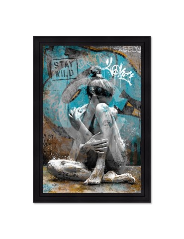 Nudité urbaine - Romaric