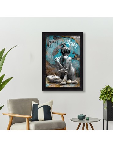 Nudité urbaine - Romaric 2