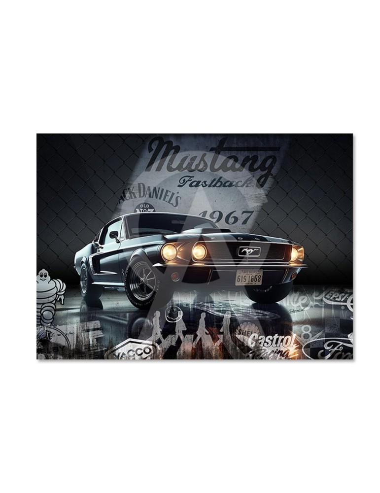 Mustang Jack Daniel 1967