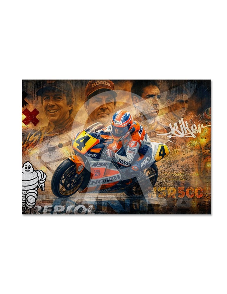 NSR 500 Honda Art