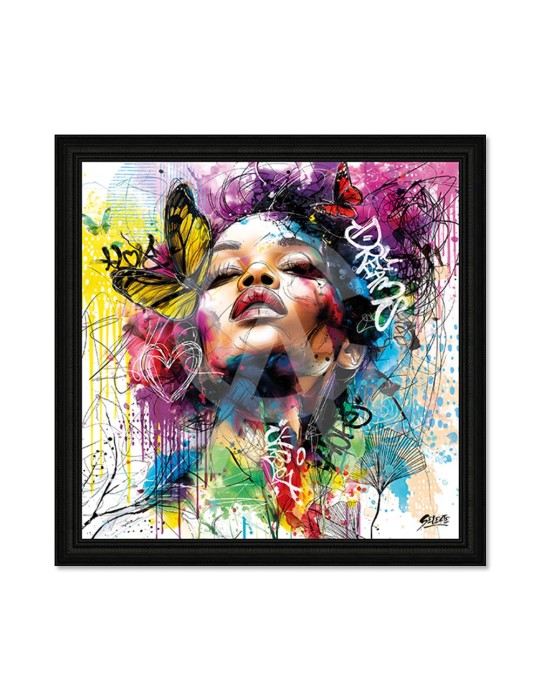 Femme Papillons - Seleste