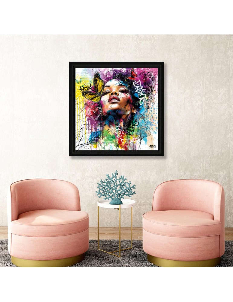 Femme Papillons - Seleste