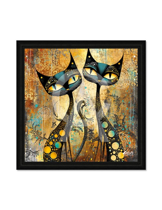 2 grands chats - Seleste
