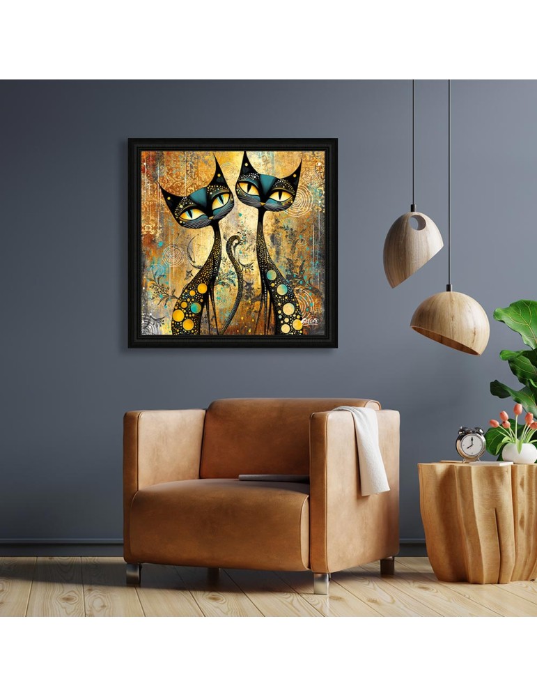 2 grands chats - Seleste