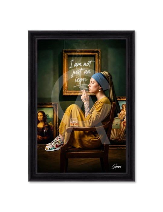 No just an icon – Alexandre Granger