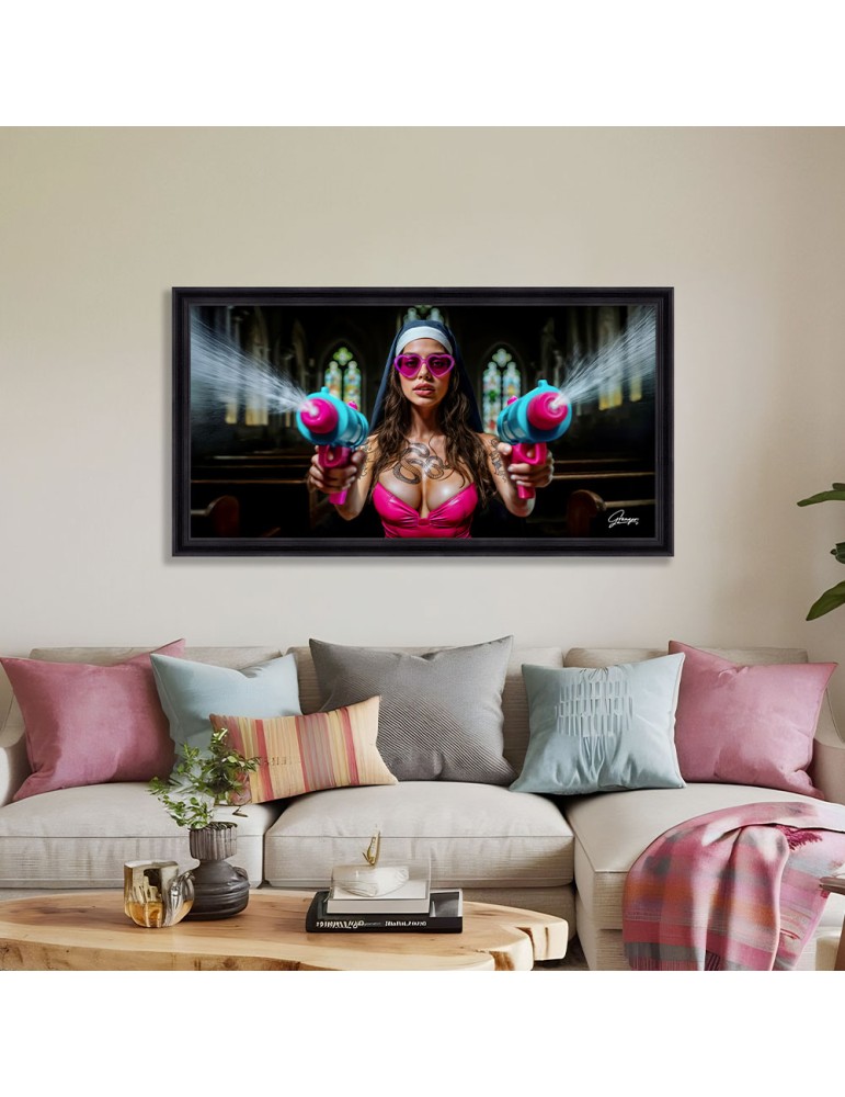 Holy Water – Alexandre Granger