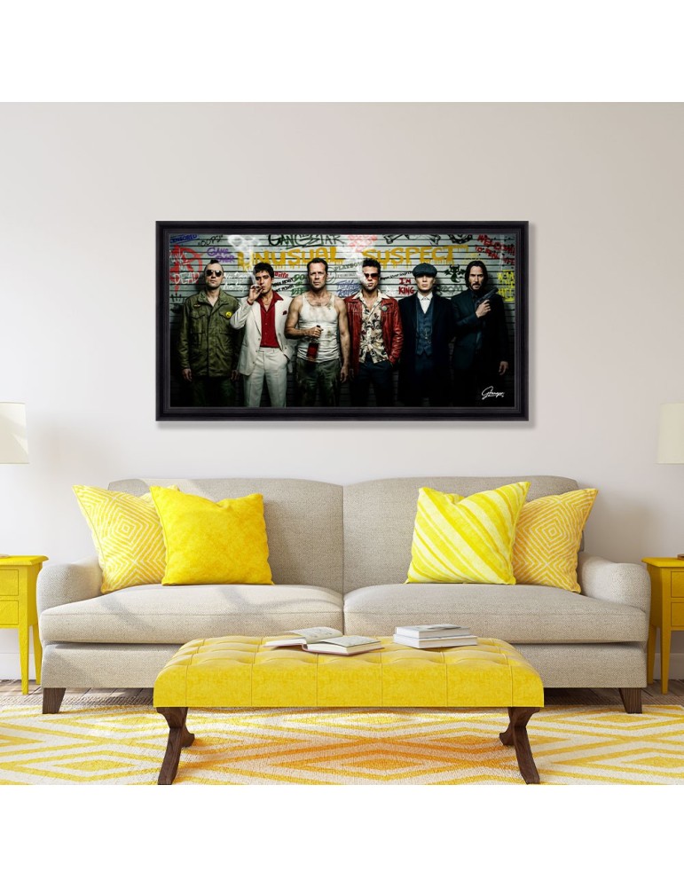 Unusual Suspect – Alexandre Granger