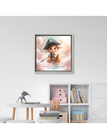 Toile encadrée - Fantastique Pirate 2
