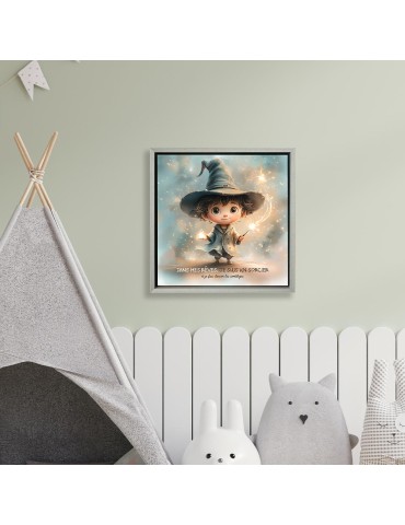 Toile encadrée - Fantastique Sorcier 2