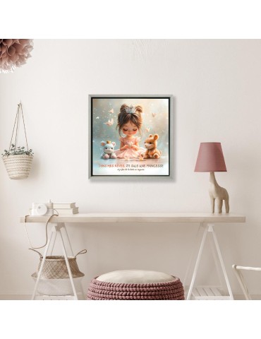Toile encadrée - Fantastique Princesse 2