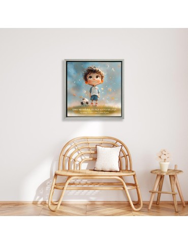 Toile encadrée - Sport Footballeur 2