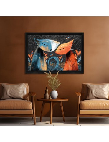 Deux chats - Seleste 2