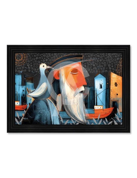 Le marin et sa mouette - Seleste