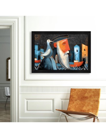 Le marin et sa mouette - Seleste 2