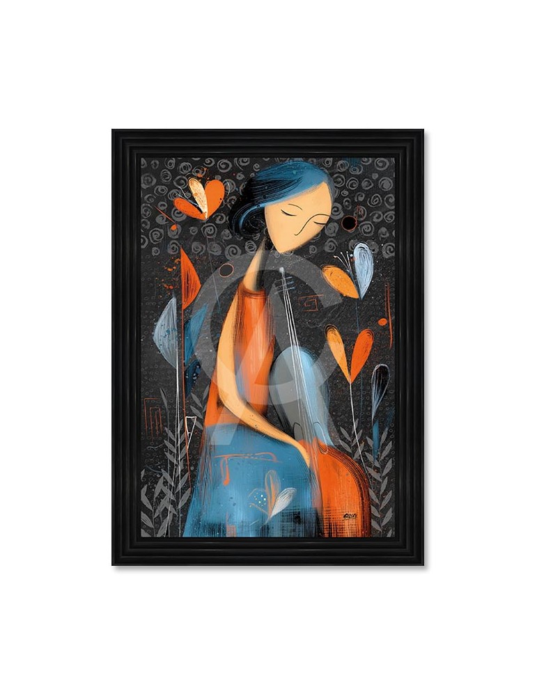 La violoncelliste - Seleste