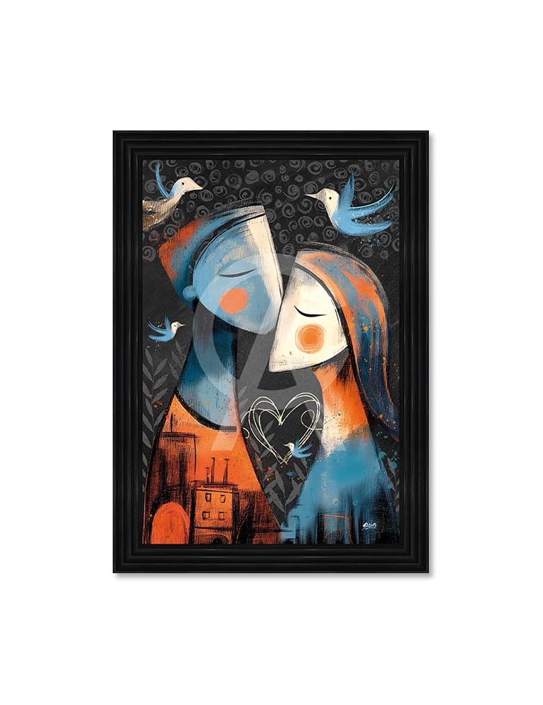 Les amoureux et les oiseaux - Seleste